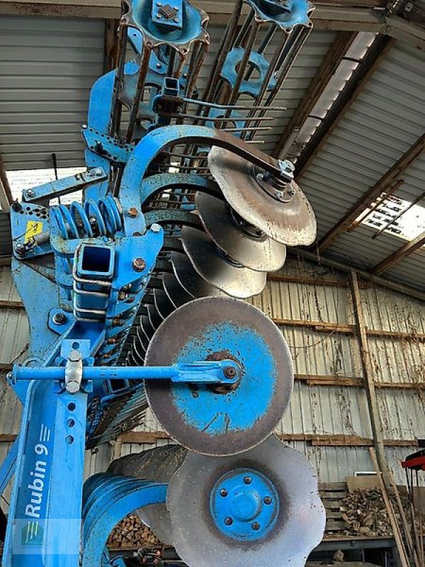 Kurzscheibenegge του τύπου Lemken Gigant 12  S/1000 - Rubin 10m, Gebrauchtmaschine σε Salsitz (Φωτογραφία 2)