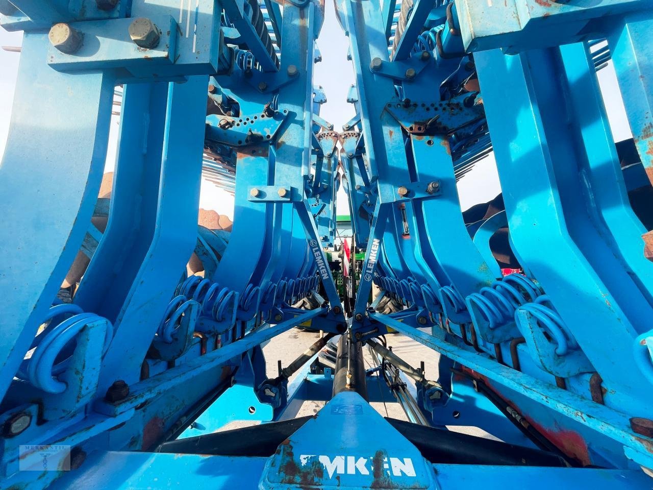 Kurzscheibenegge typu Lemken Gigant Rubin 10/800S neuer Preis!, Gebrauchtmaschine v Pragsdorf (Obrázek 9)