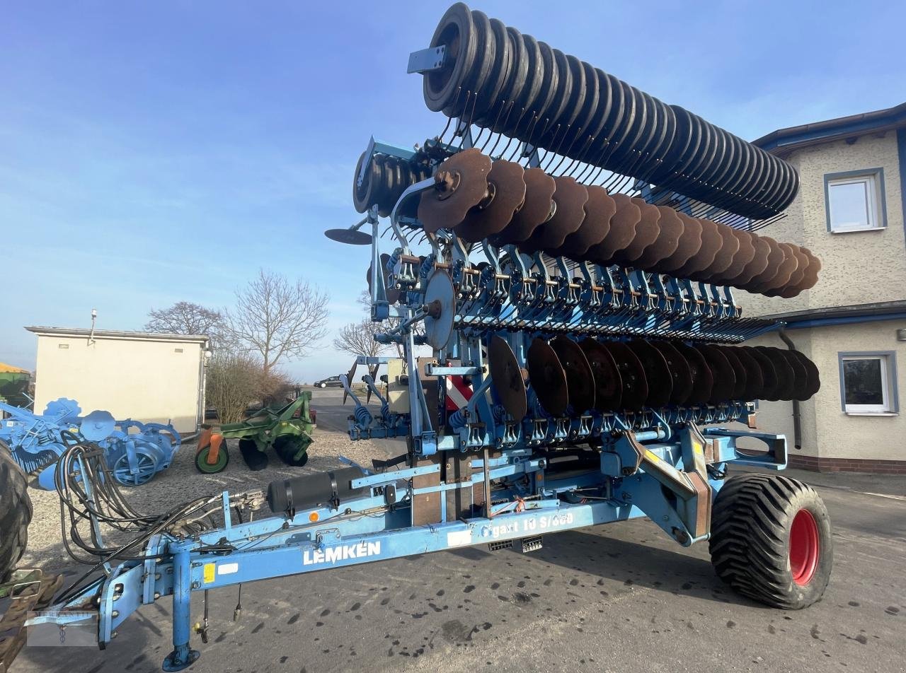 Kurzscheibenegge du type Lemken Gigant Rubin 10/800S, Gebrauchtmaschine en Pragsdorf (Photo 1)