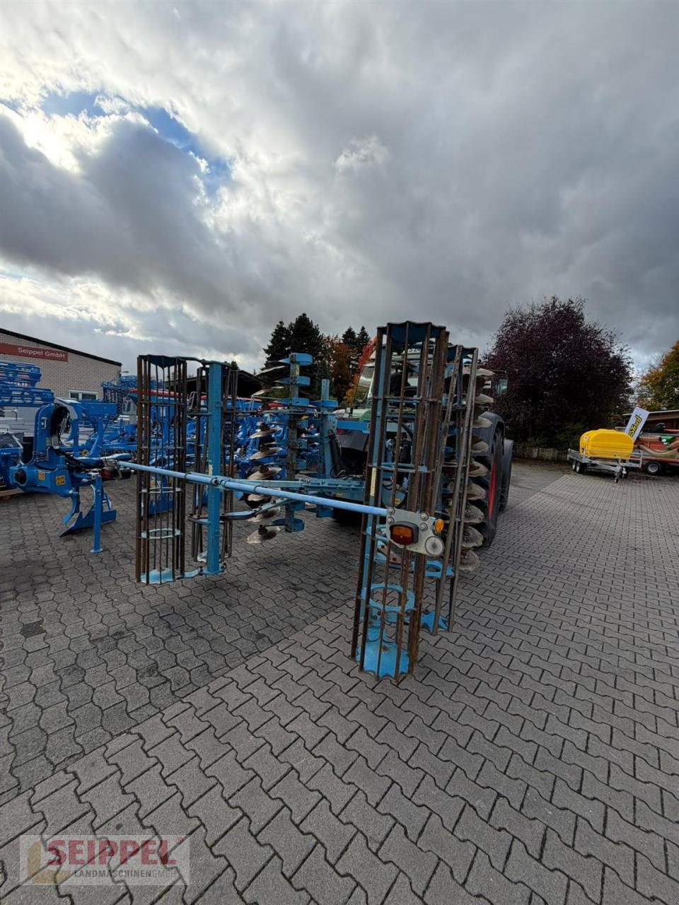 Kurzscheibenegge typu Lemken Heliodor 8/400K, Gebrauchtmaschine v Groß-Umstadt (Obrázek 2)