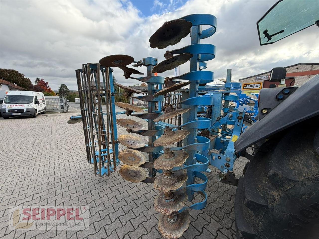 Kurzscheibenegge typu Lemken Heliodor 8/400K, Gebrauchtmaschine v Groß-Umstadt (Obrázek 3)