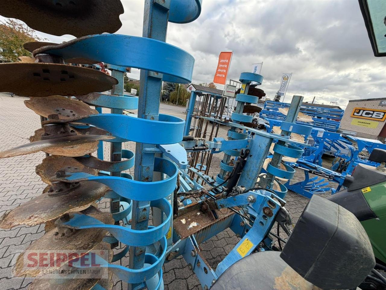 Kurzscheibenegge typu Lemken Heliodor 8/400K, Gebrauchtmaschine v Groß-Umstadt (Obrázek 4)