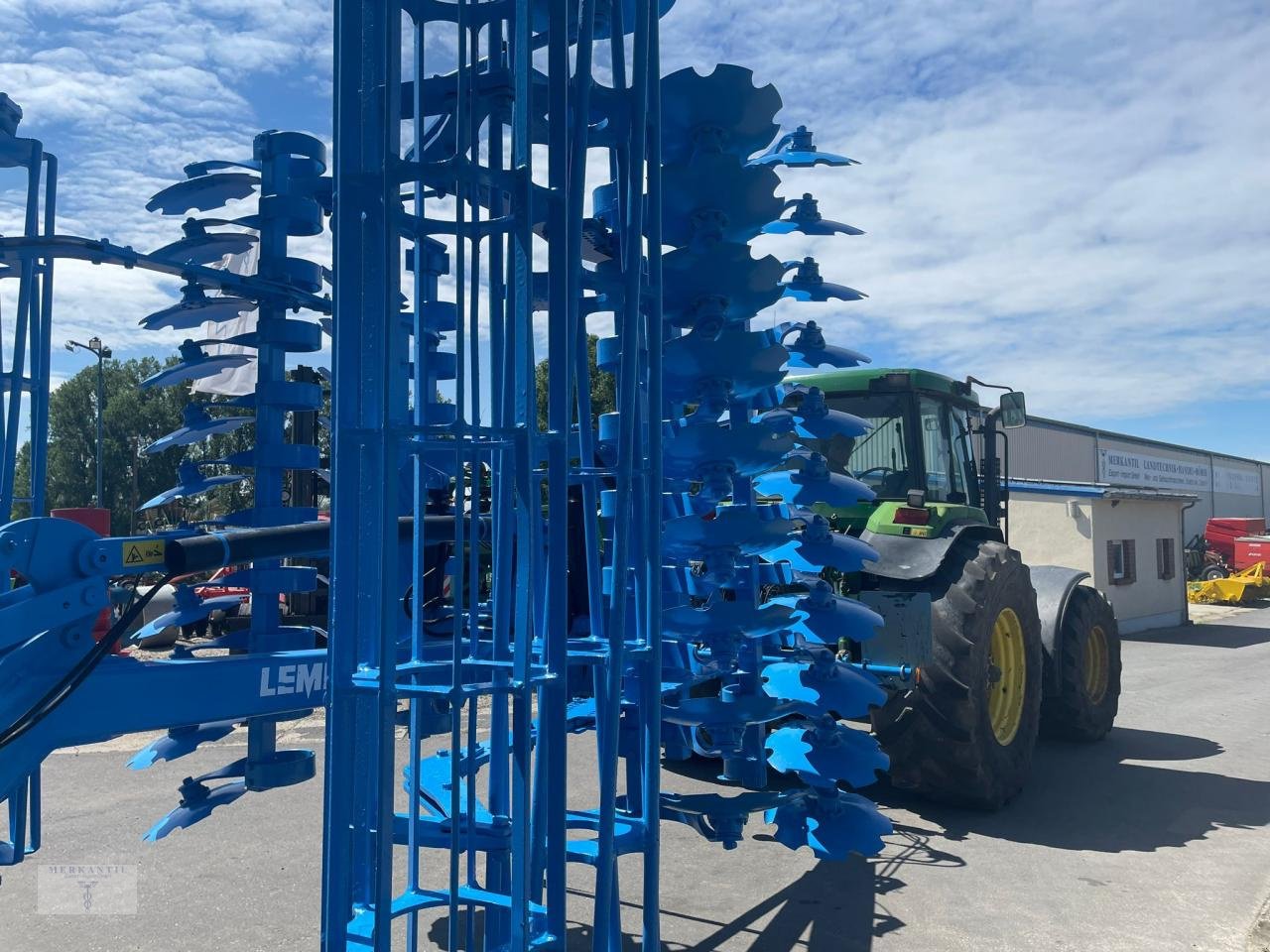 Kurzscheibenegge typu Lemken Heliodor 8/500, Gebrauchtmaschine v Pragsdorf (Obrázek 7)