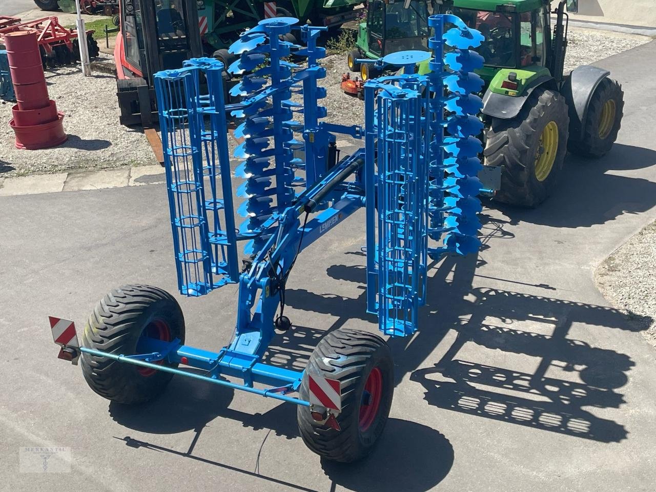 Kurzscheibenegge typu Lemken Heliodor 8/500, Gebrauchtmaschine v Pragsdorf (Obrázek 10)