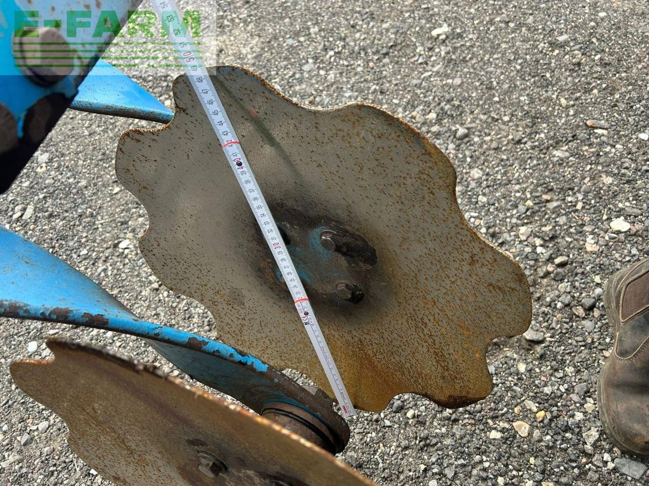 Kurzscheibenegge del tipo Lemken Heliodor 8/600 KA, Gebrauchtmaschine In Hamburg (Immagine 9)