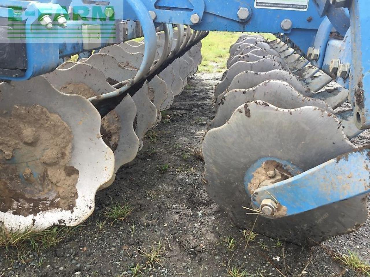 Kurzscheibenegge des Typs Lemken heliodor 9/300, Gebrauchtmaschine in ZWÖNITZ OT HORMERSDORF (Bild 3)