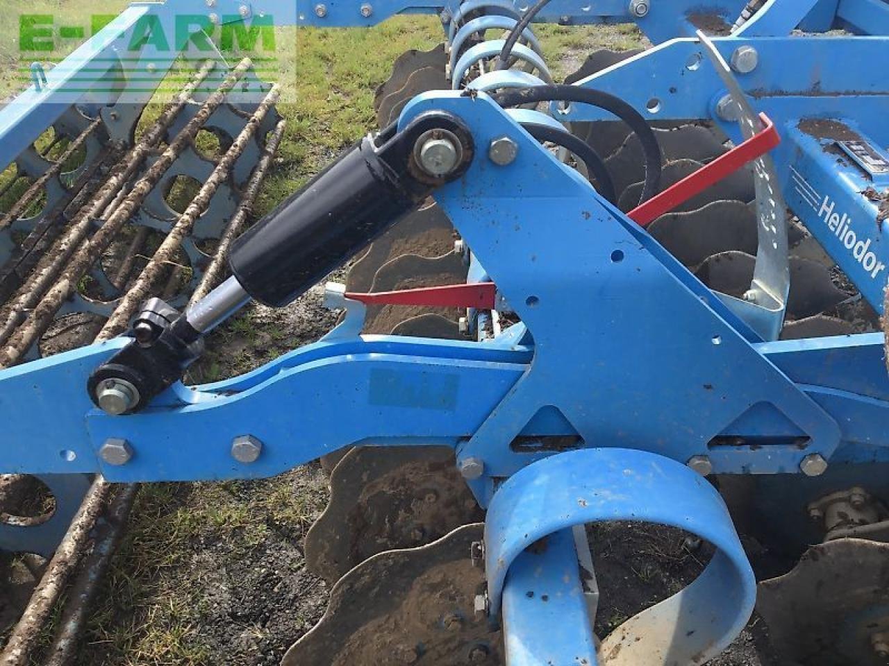 Kurzscheibenegge des Typs Lemken heliodor 9/300, Gebrauchtmaschine in ZWÖNITZ OT HORMERSDORF (Bild 7)