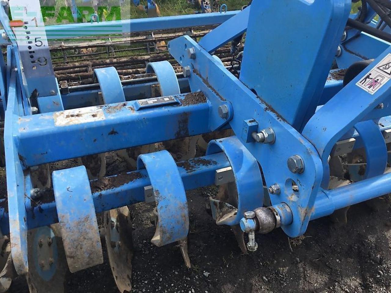 Kurzscheibenegge des Typs Lemken heliodor 9/300, Gebrauchtmaschine in ZWÖNITZ OT HORMERSDORF (Bild 8)