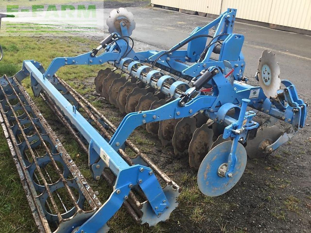 Kurzscheibenegge des Typs Lemken heliodor 9/300, Gebrauchtmaschine in ZWÖNITZ OT HORMERSDORF (Bild 9)