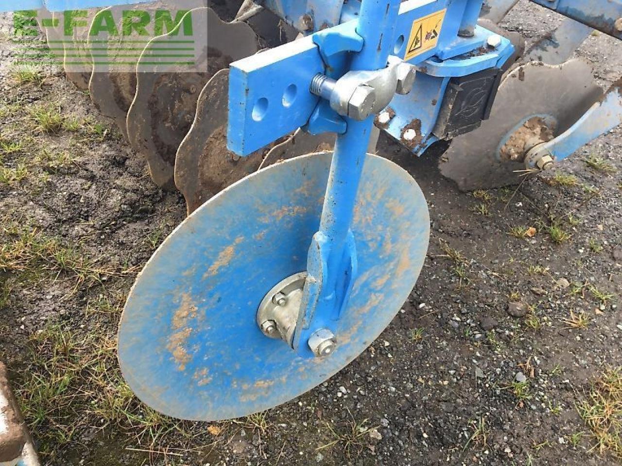 Kurzscheibenegge des Typs Lemken heliodor 9/300, Gebrauchtmaschine in ZWÖNITZ OT HORMERSDORF (Bild 10)