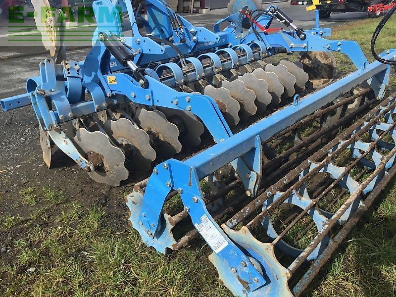 Kurzscheibenegge des Typs Lemken heliodor 9/300, Gebrauchtmaschine in ZWÖNITZ OT HORMERSDORF (Bild 11)