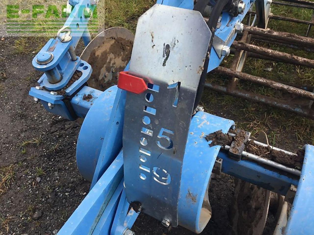 Kurzscheibenegge типа Lemken heliodor 9/300, Gebrauchtmaschine в ZWÖNITZ OT HORMERSDORF (Фотография 5)