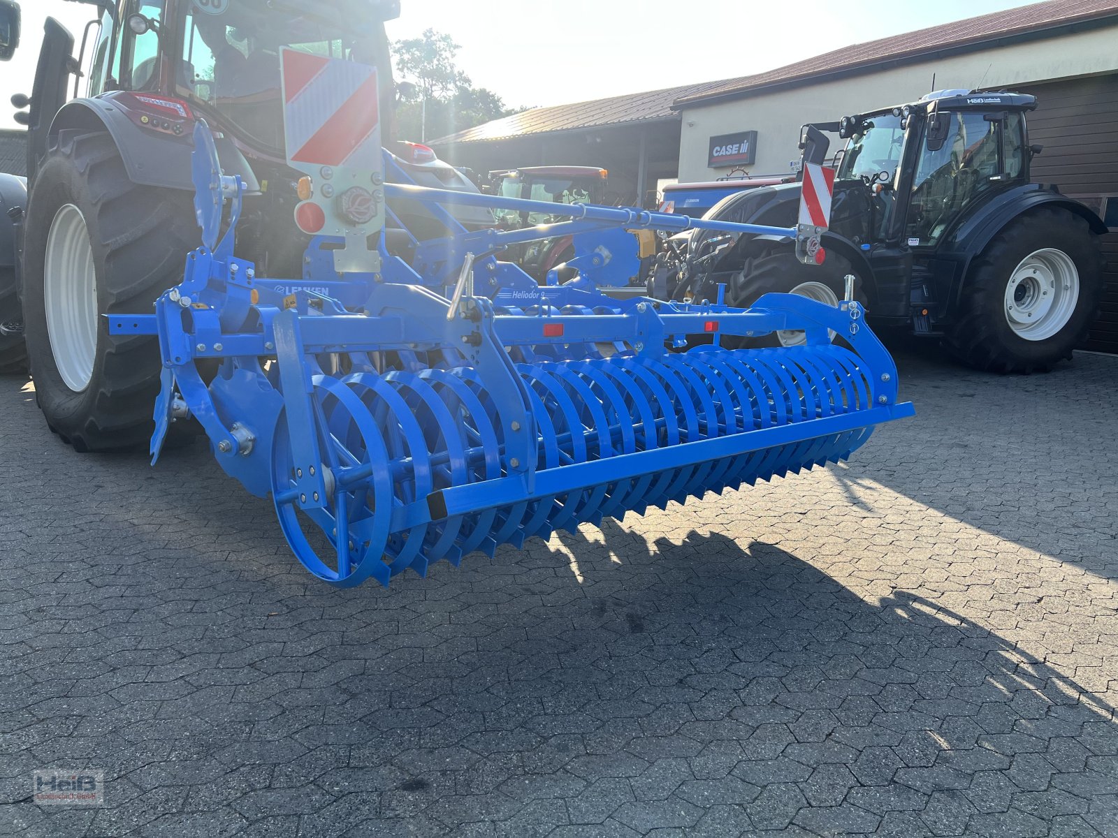 Kurzscheibenegge Türe ait Lemken Heliodor 9/300, Neumaschine içinde Merkendorf (resim 2)