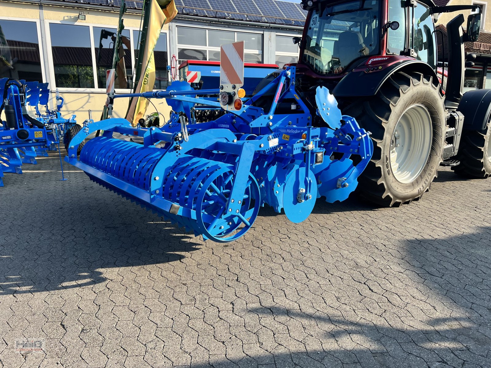 Kurzscheibenegge Türe ait Lemken Heliodor 9/300, Neumaschine içinde Merkendorf (resim 3)