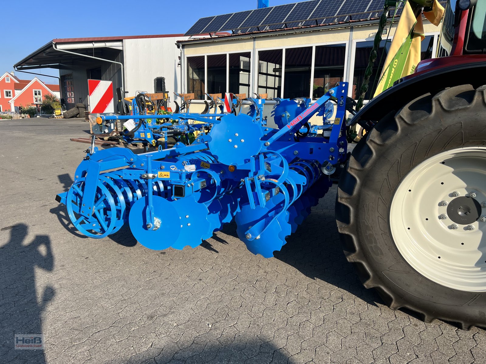 Kurzscheibenegge Türe ait Lemken Heliodor 9/300, Neumaschine içinde Merkendorf (resim 4)