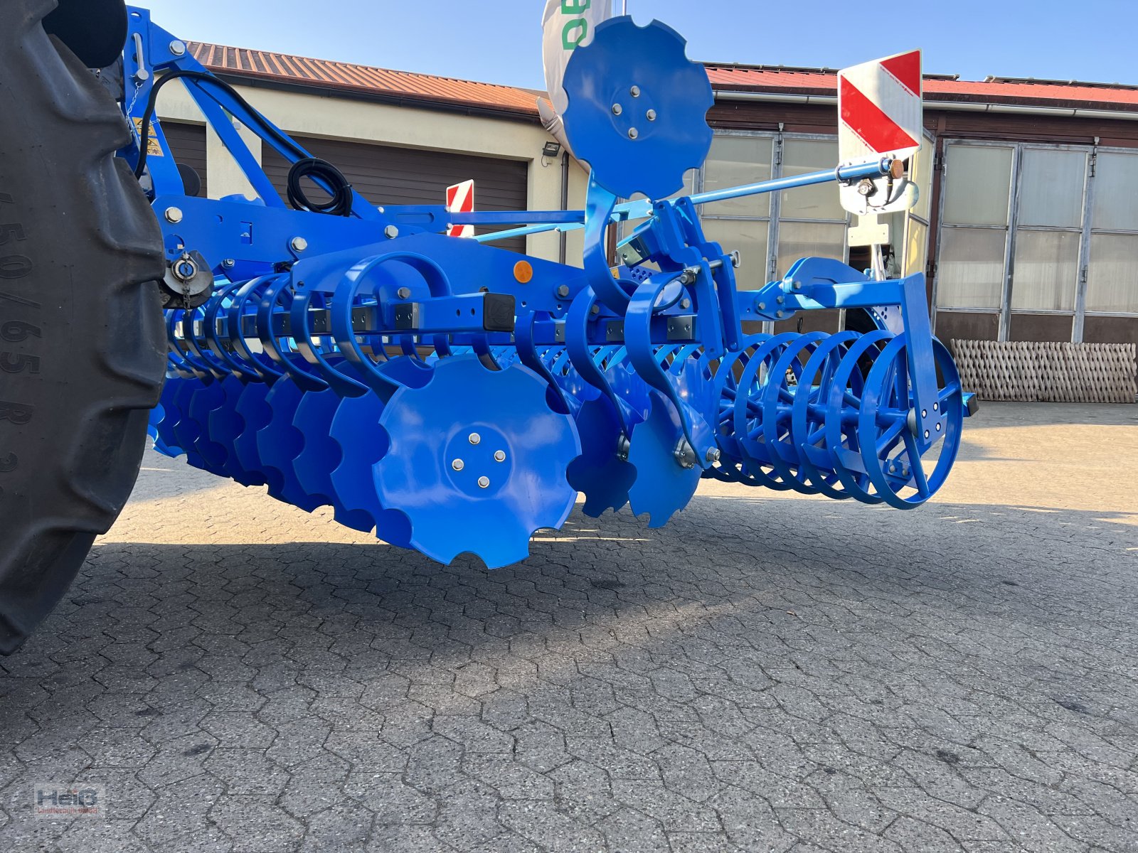 Kurzscheibenegge Türe ait Lemken Heliodor 9/300, Neumaschine içinde Merkendorf (resim 6)