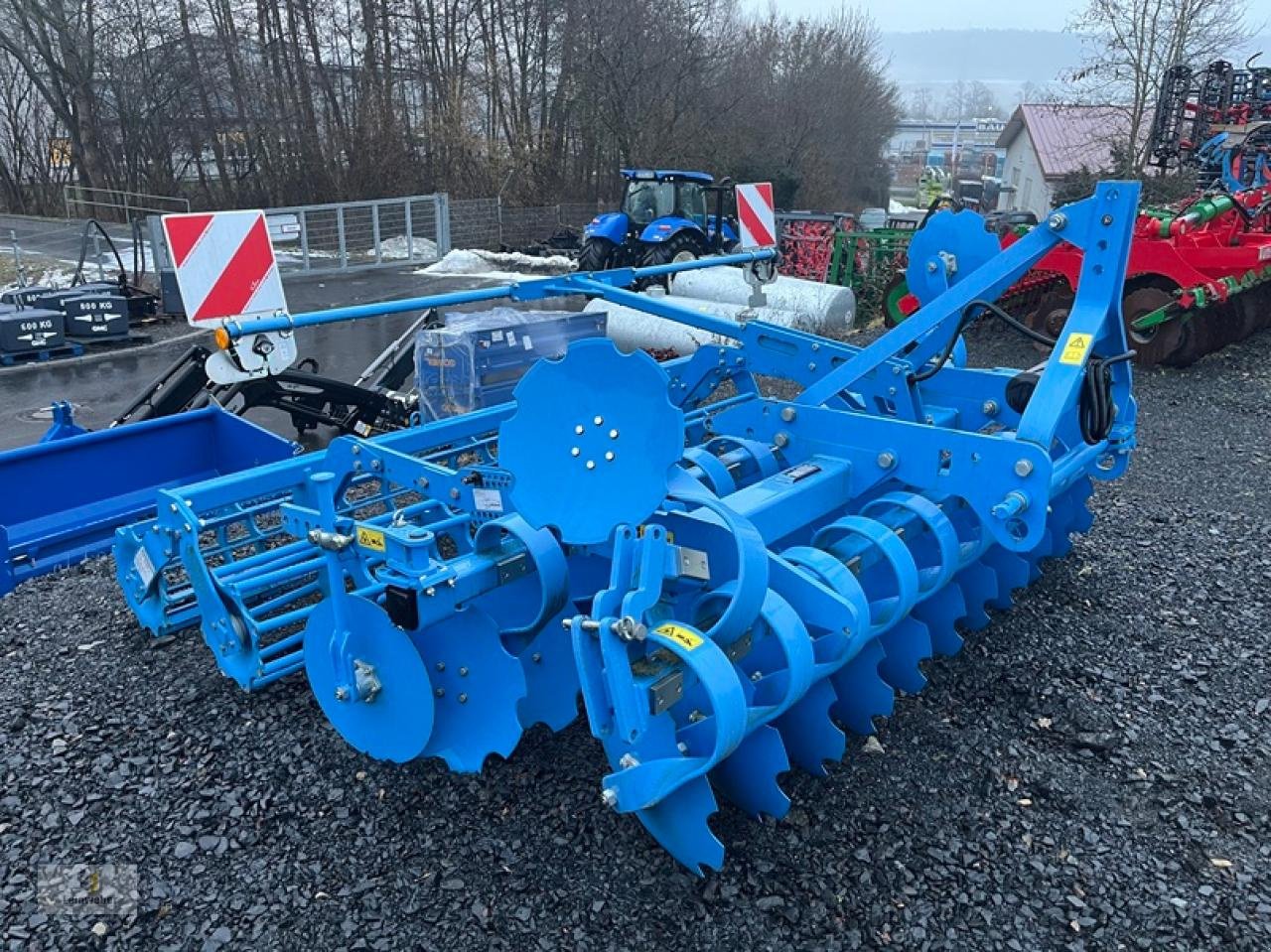 Kurzscheibenegge от тип Lemken Heliodor 9/300, Neumaschine в Neuhof - Dorfborn (Снимка 1)