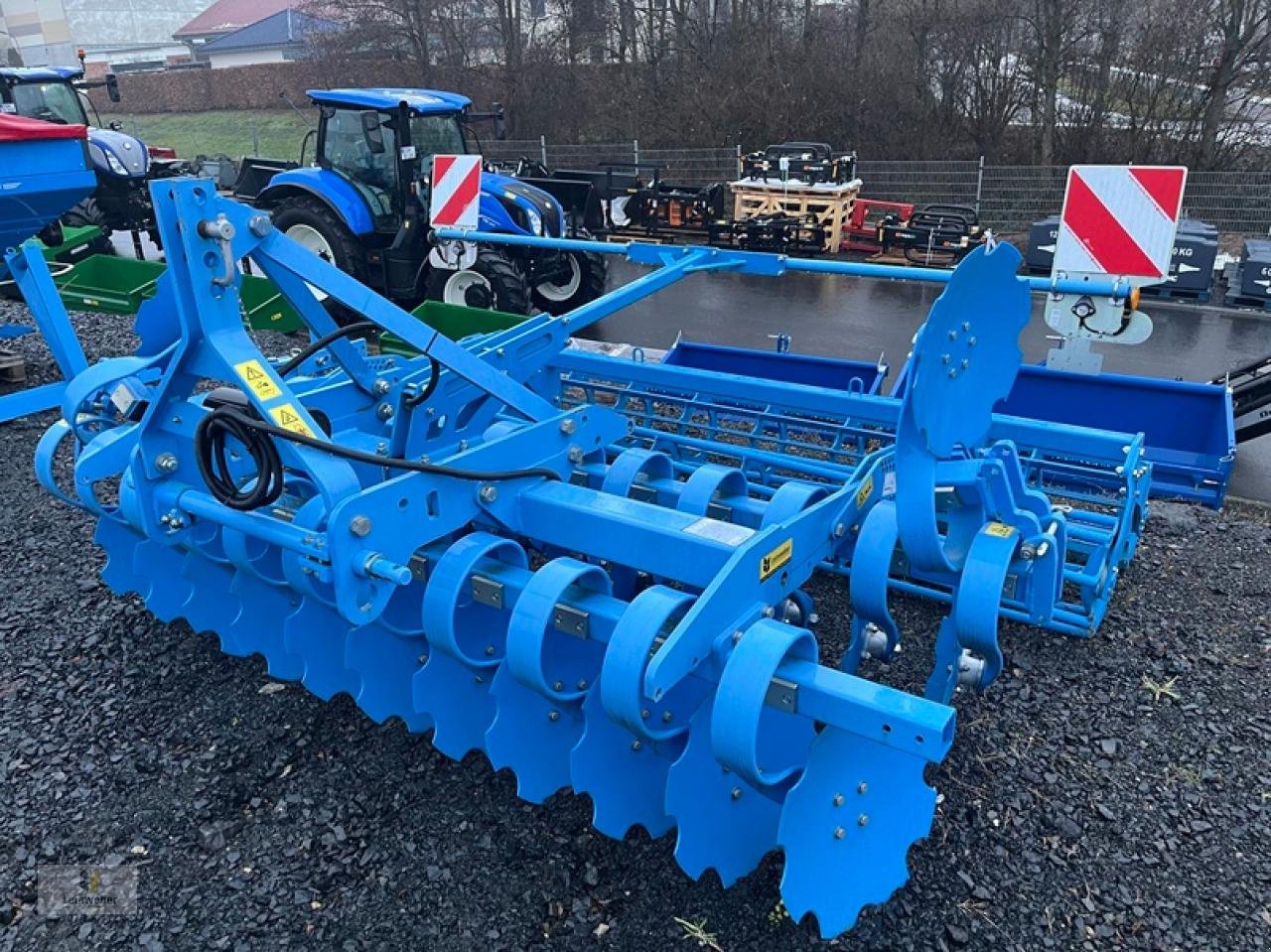 Kurzscheibenegge от тип Lemken Heliodor 9/300, Neumaschine в Neuhof - Dorfborn (Снимка 2)