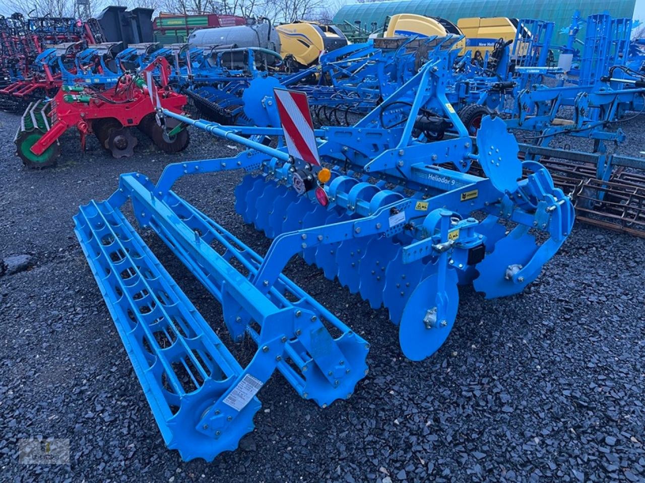 Kurzscheibenegge от тип Lemken Heliodor 9/300, Neumaschine в Neuhof - Dorfborn (Снимка 4)