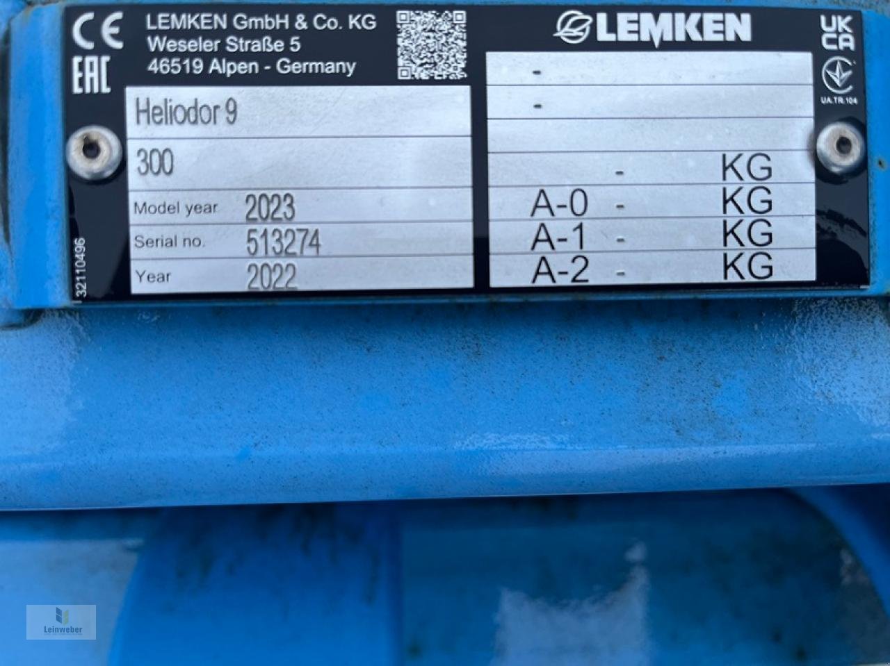 Kurzscheibenegge от тип Lemken Heliodor 9/300, Neumaschine в Neuhof - Dorfborn (Снимка 5)