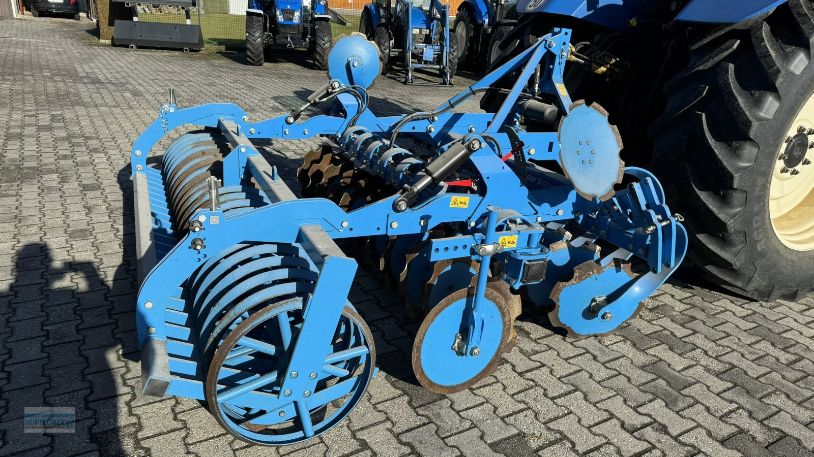 Kurzscheibenegge typu Lemken Heliodor 9/300, Gebrauchtmaschine v Vilshofen (Obrázek 1)