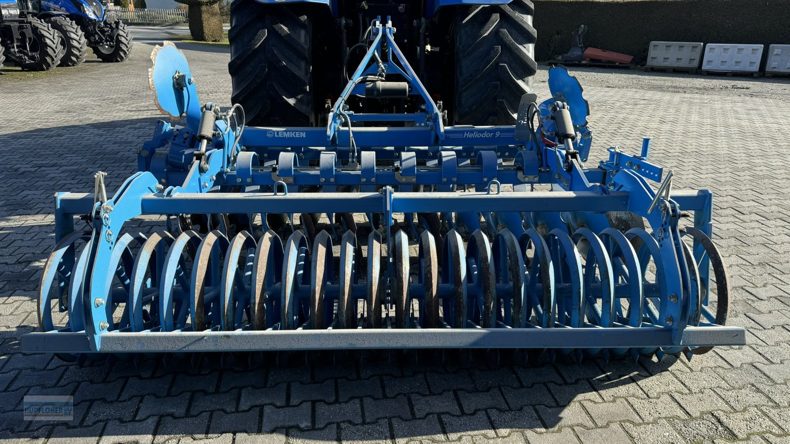 Kurzscheibenegge typu Lemken Heliodor 9/300, Gebrauchtmaschine v Vilshofen (Obrázek 2)