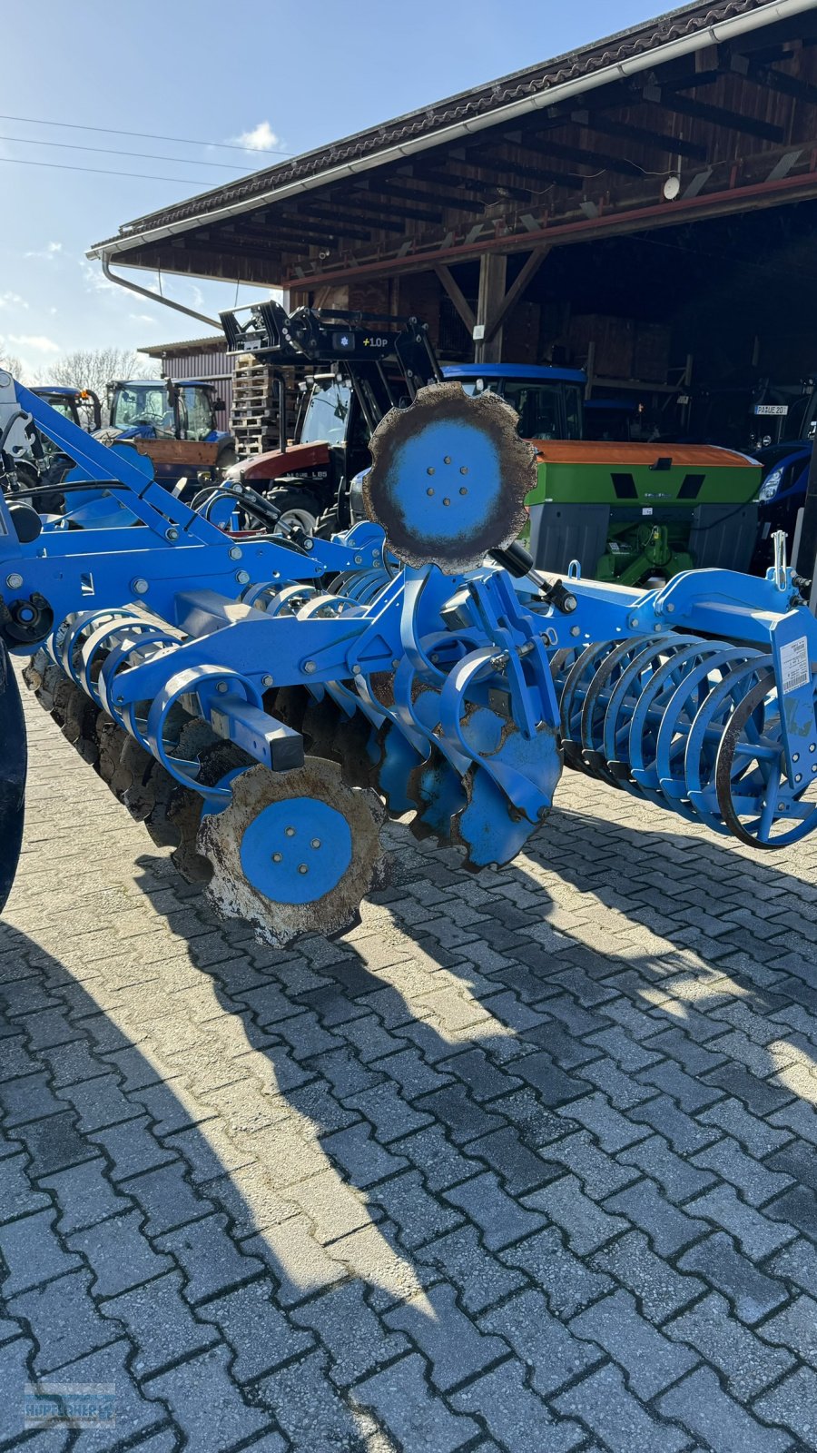 Kurzscheibenegge typu Lemken Heliodor 9/300, Gebrauchtmaschine v Vilshofen (Obrázek 3)