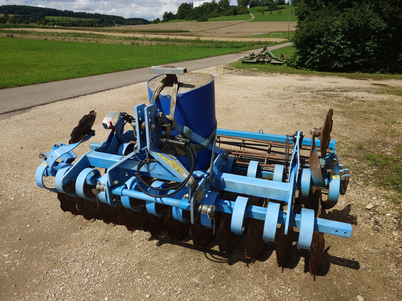 Kurzscheibenegge Türe ait Lemken Heliodor 9/300, Gebrauchtmaschine içinde Steinheim (resim 2)