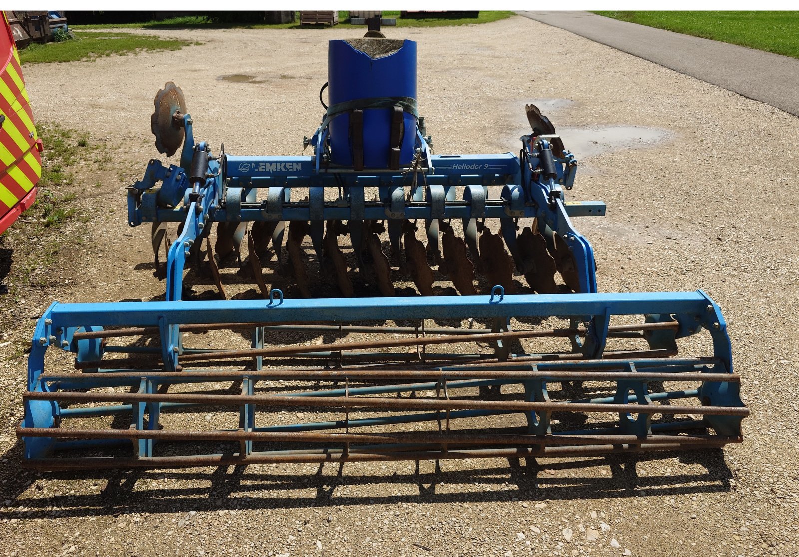 Kurzscheibenegge Türe ait Lemken Heliodor 9/300, Gebrauchtmaschine içinde Steinheim (resim 3)