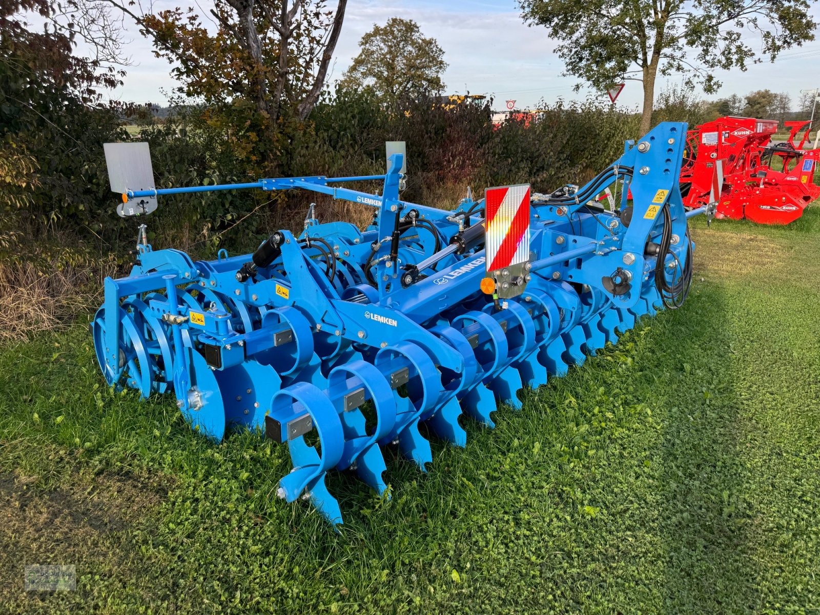 Kurzscheibenegge Türe ait Lemken Heliodor 9/400, Neumaschine içinde Buch am Wald (resim 1)