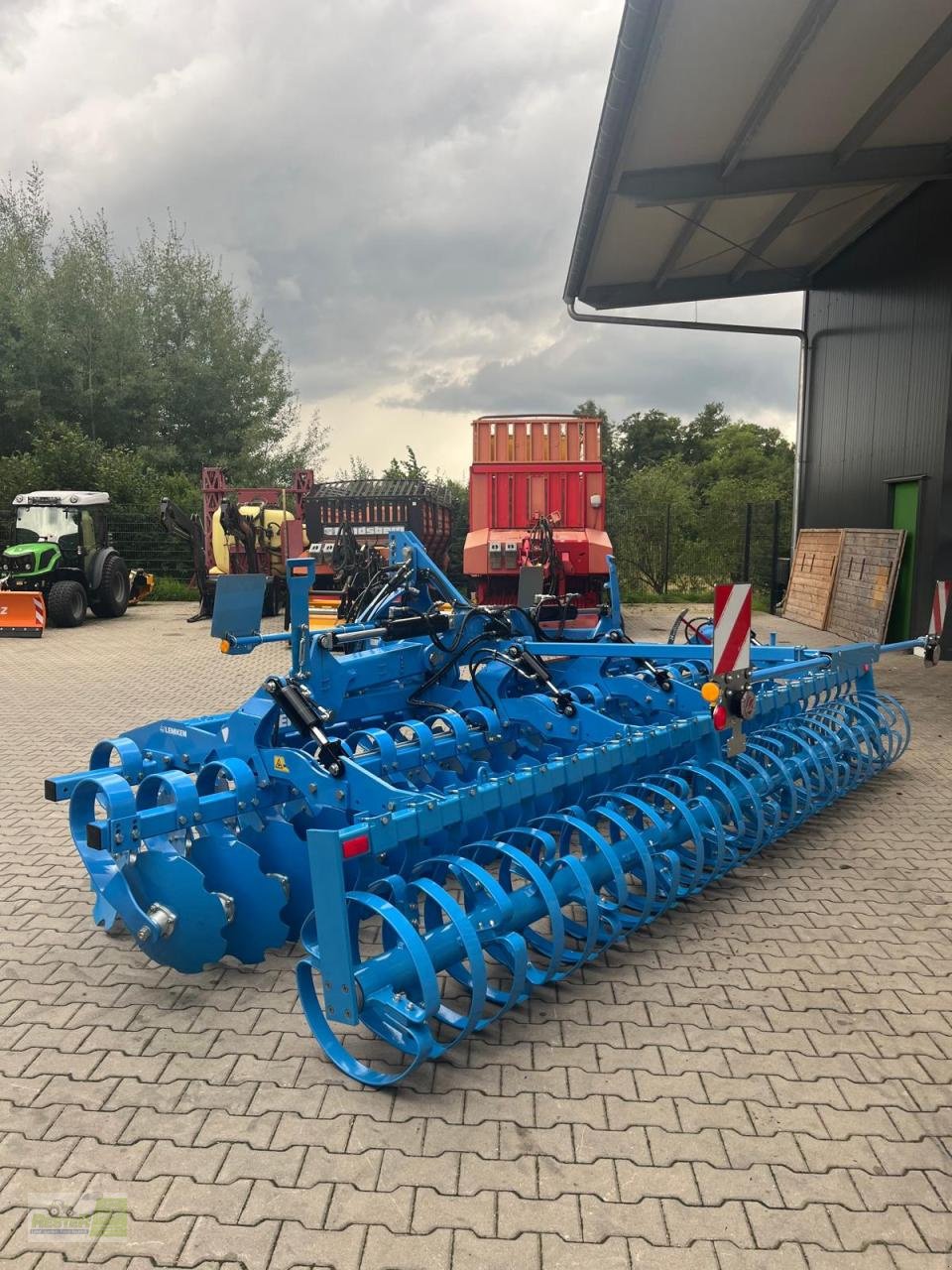 Kurzscheibenegge des Typs Lemken Heliodor 9/500 K - NEU, Neumaschine in Wernberg-Köblitz (Bild 3)