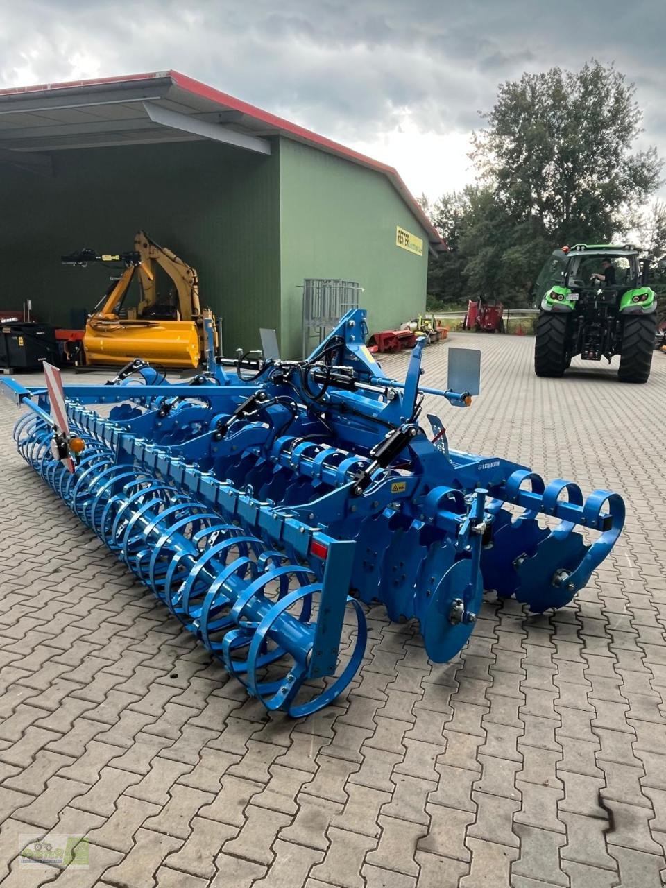 Kurzscheibenegge des Typs Lemken Heliodor 9/500 K - NEU, Neumaschine in Wernberg-Köblitz (Bild 4)