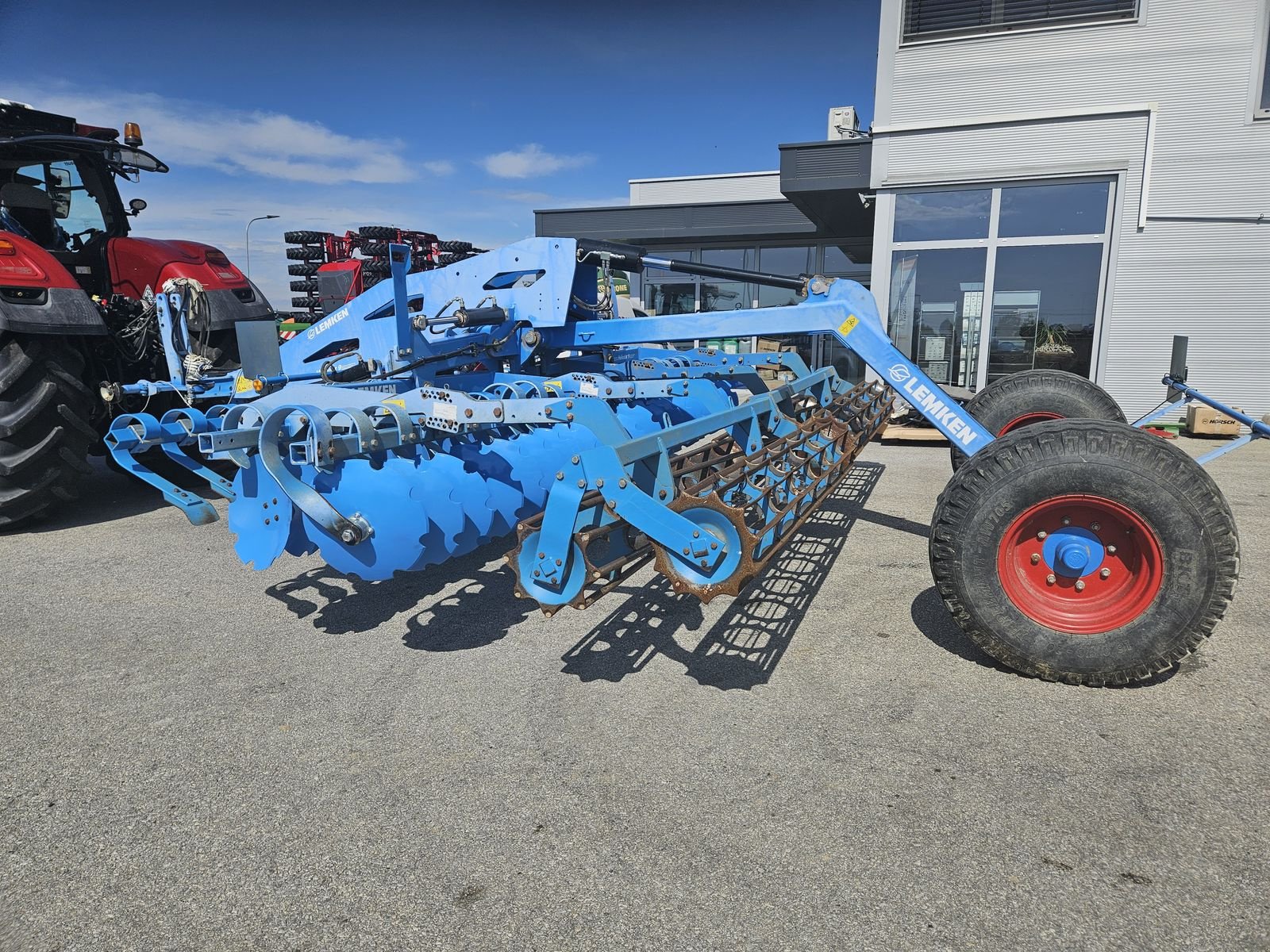 Kurzscheibenegge Türe ait Lemken Heliodor 9/500 KA, Gebrauchtmaschine içinde Siget in der Wart (resim 3)