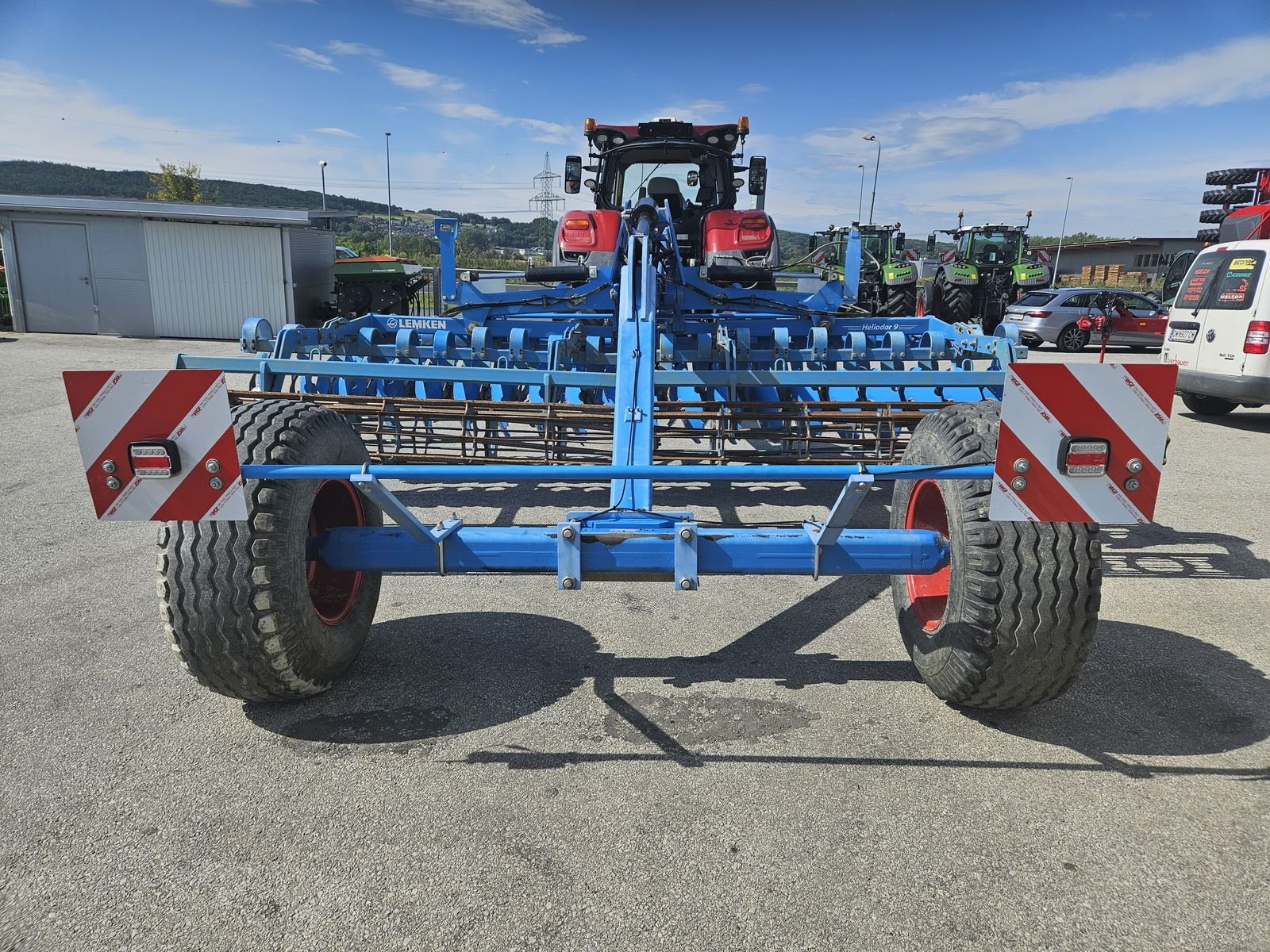 Kurzscheibenegge Türe ait Lemken Heliodor 9/500 KA, Gebrauchtmaschine içinde Siget in der Wart (resim 8)