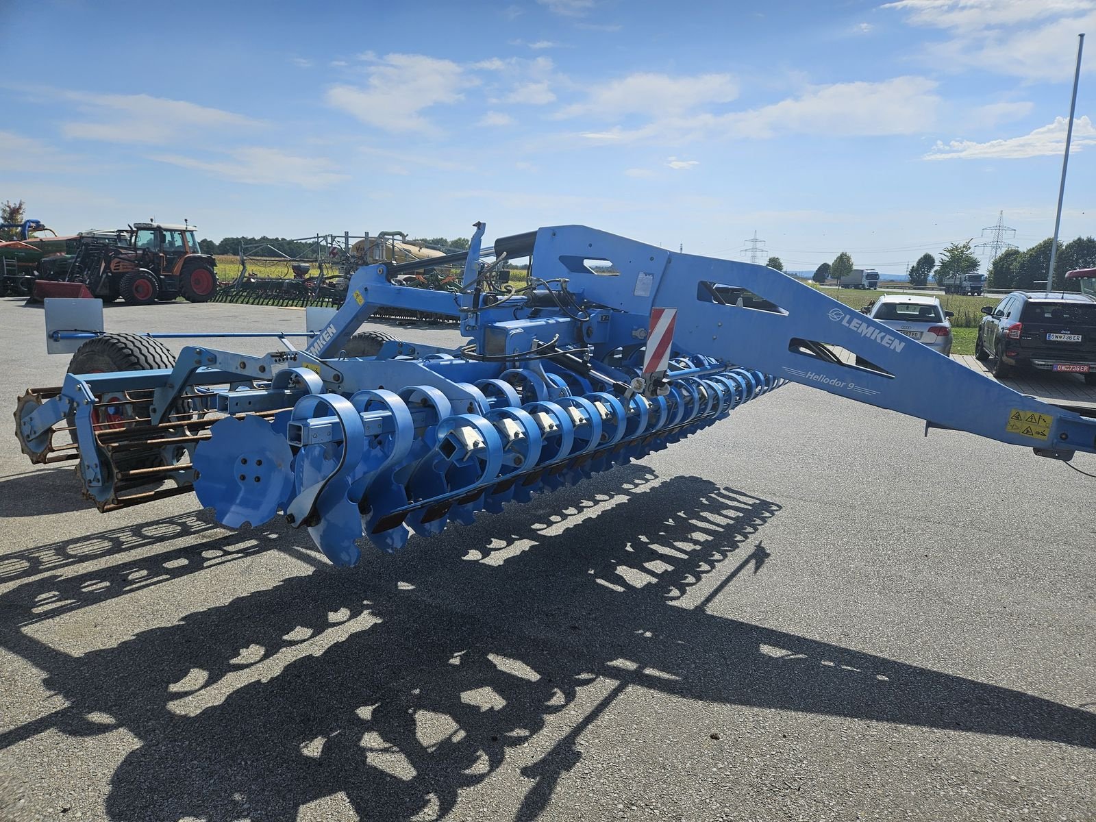 Kurzscheibenegge Türe ait Lemken Heliodor 9/500 KA, Gebrauchtmaschine içinde Siget in der Wart (resim 9)