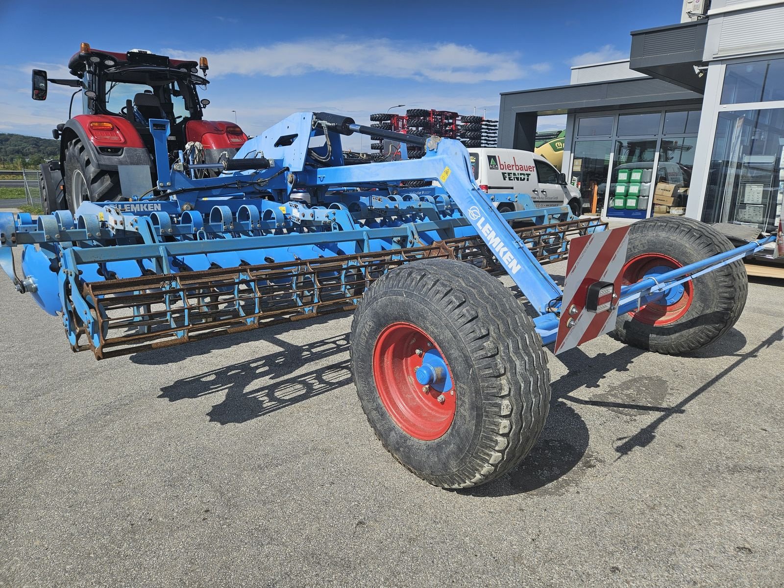 Kurzscheibenegge Türe ait Lemken Heliodor 9/500 KA, Gebrauchtmaschine içinde Siget in der Wart (resim 5)