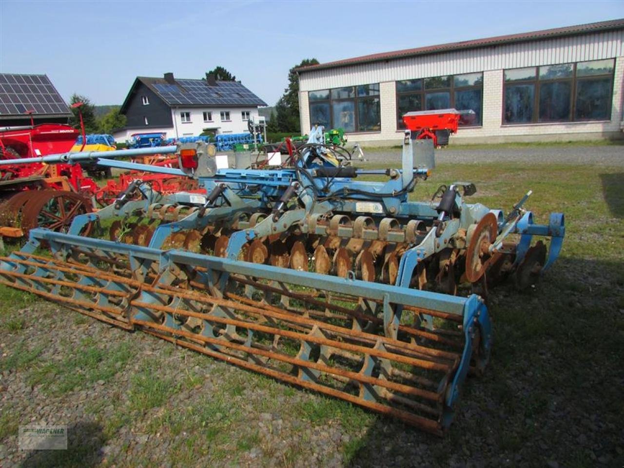 Kurzscheibenegge typu Lemken Heliodor 9/500K, Gebrauchtmaschine v Bad Wildungen - Wega (Obrázek 2)