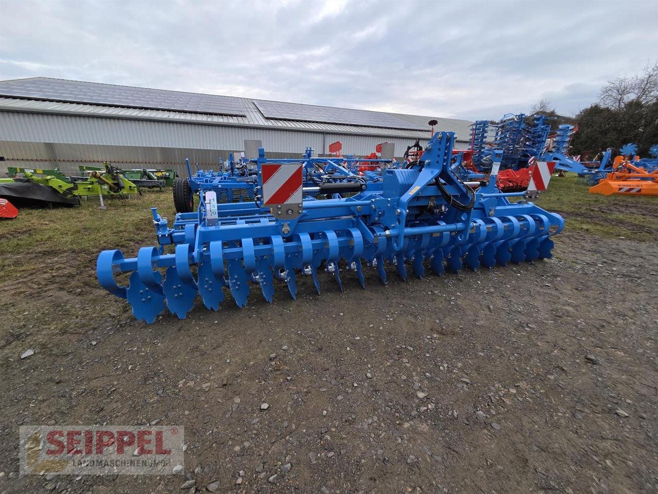 Kurzscheibenegge типа Lemken HELIODOR 9/500K, Neumaschine в Groß-Umstadt (Фотография 1)