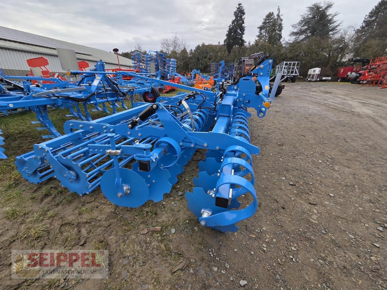 Kurzscheibenegge типа Lemken HELIODOR 9/500K, Neumaschine в Groß-Umstadt (Фотография 2)