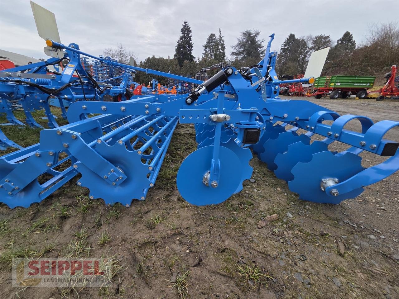 Kurzscheibenegge типа Lemken HELIODOR 9/500K, Neumaschine в Groß-Umstadt (Фотография 3)