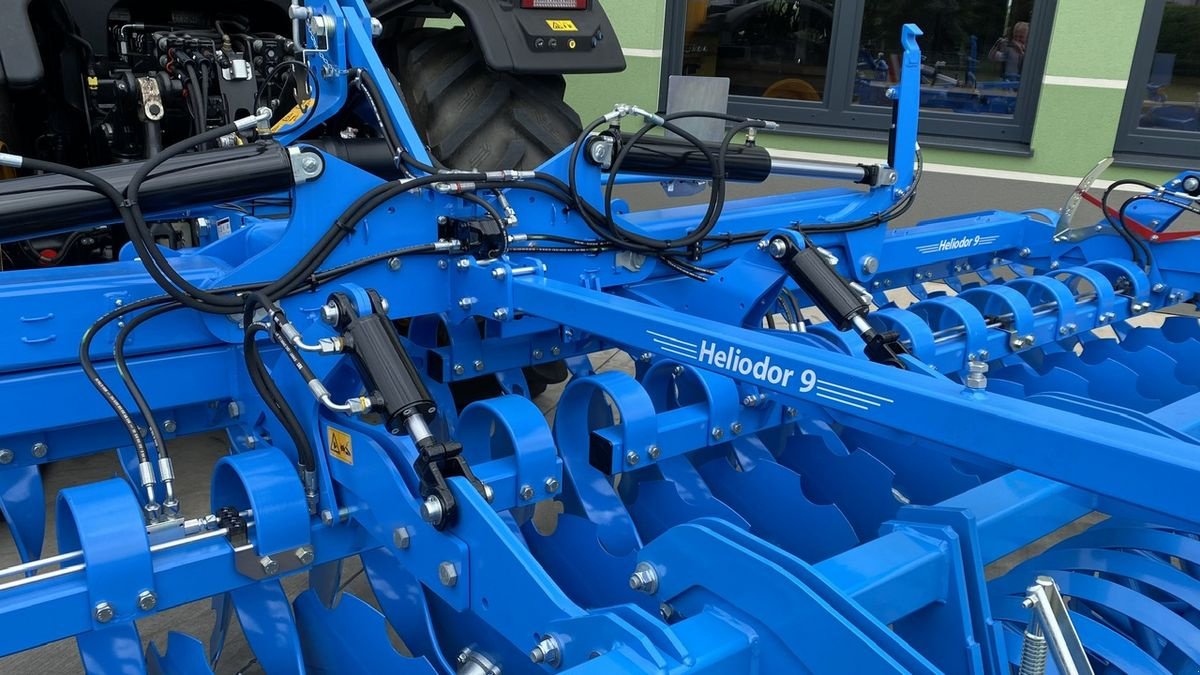 Kurzscheibenegge typu Lemken Heliodor 9/600 K, Gebrauchtmaschine v Hürm (Obrázek 10)