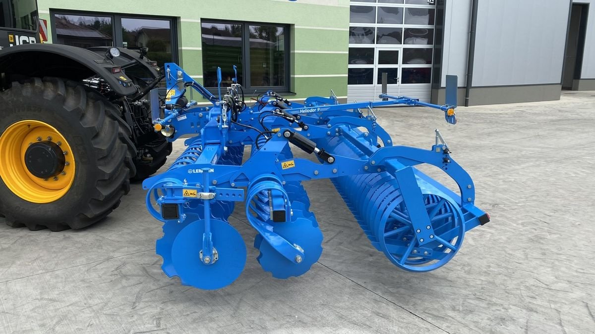 Kurzscheibenegge typu Lemken Heliodor 9/600 K, Gebrauchtmaschine v Hürm (Obrázek 12)