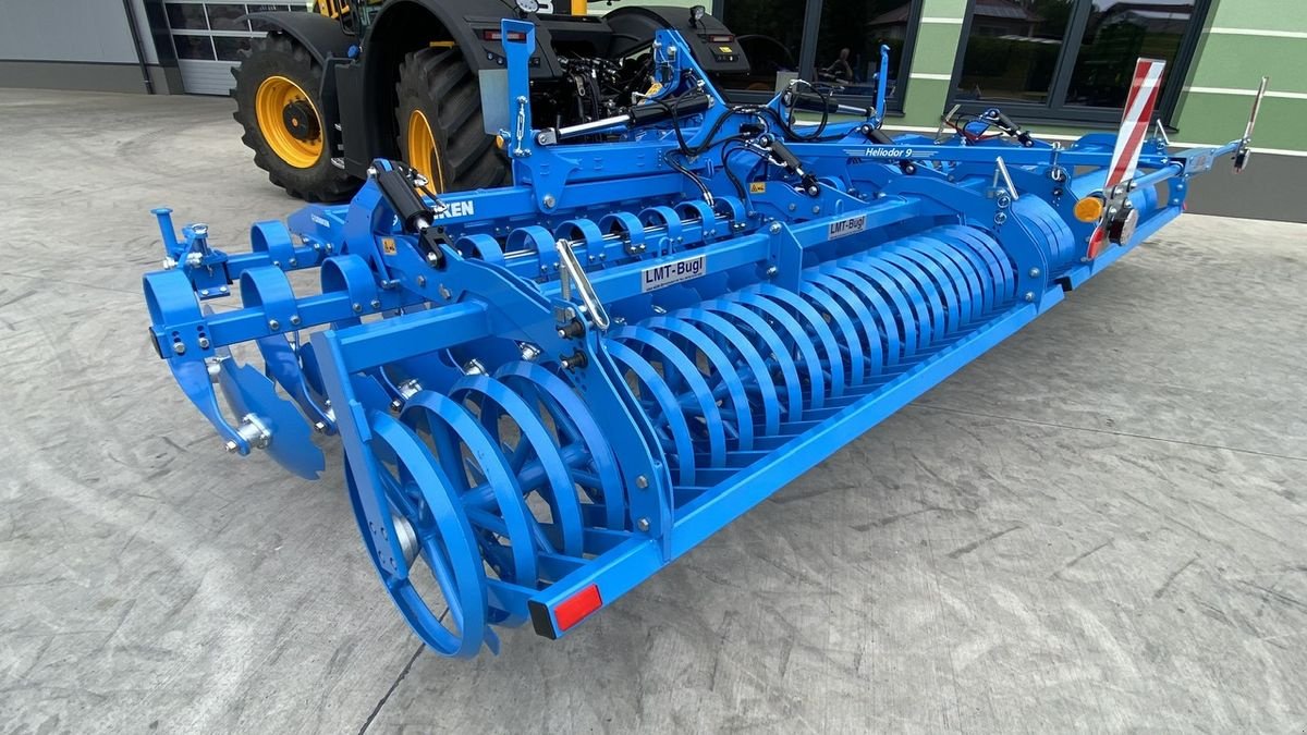 Kurzscheibenegge typu Lemken Heliodor 9/600 K, Gebrauchtmaschine v Hürm (Obrázek 11)