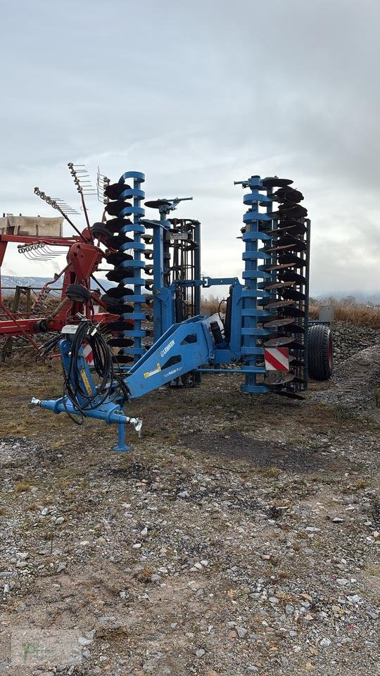 Kurzscheibenegge типа Lemken Heliodor 9/600 K, Gebrauchtmaschine в Bad Kötzting (Фотография 1)