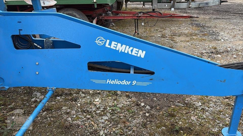 Kurzscheibenegge типа Lemken Heliodor 9/600 K, Gebrauchtmaschine в Bad Kötzting (Фотография 2)