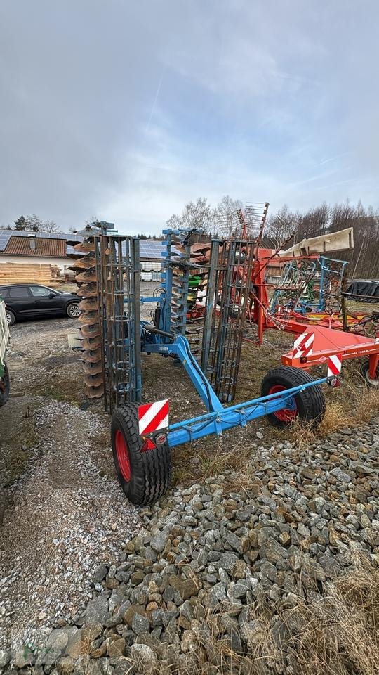 Kurzscheibenegge типа Lemken Heliodor 9/600 K, Gebrauchtmaschine в Bad Kötzting (Фотография 7)