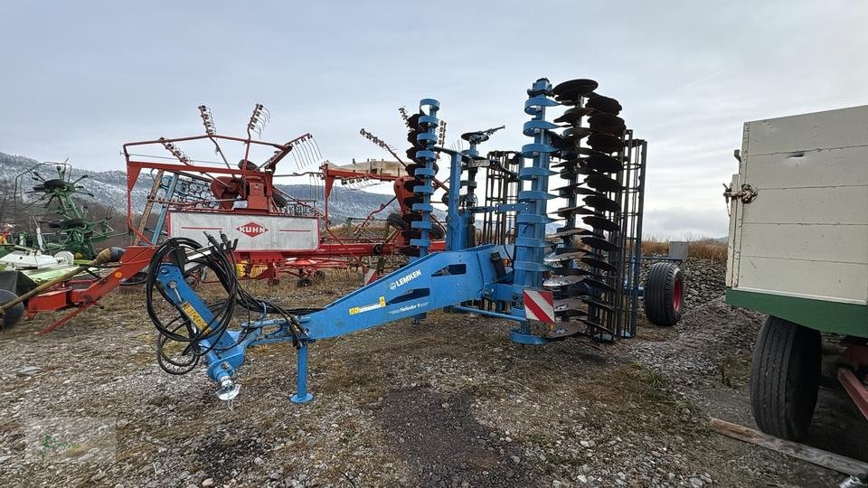 Kurzscheibenegge типа Lemken Heliodor 9/600 K, Gebrauchtmaschine в Bad Kötzting (Фотография 10)