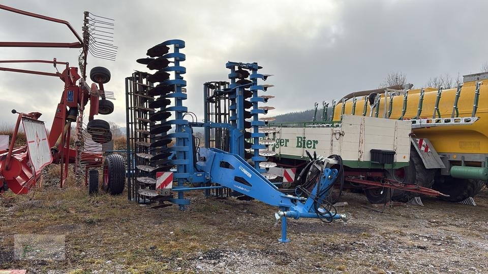 Kurzscheibenegge типа Lemken Heliodor 9/600 K, Gebrauchtmaschine в Bad Kötzting (Фотография 11)