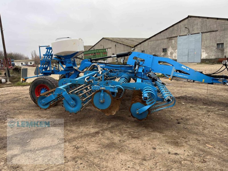 Kurzscheibenegge tipa Lemken Heliodor 9/600 KA + SeedHub 5/500, Gebrauchtmaschine u Budapest (Slika 1)