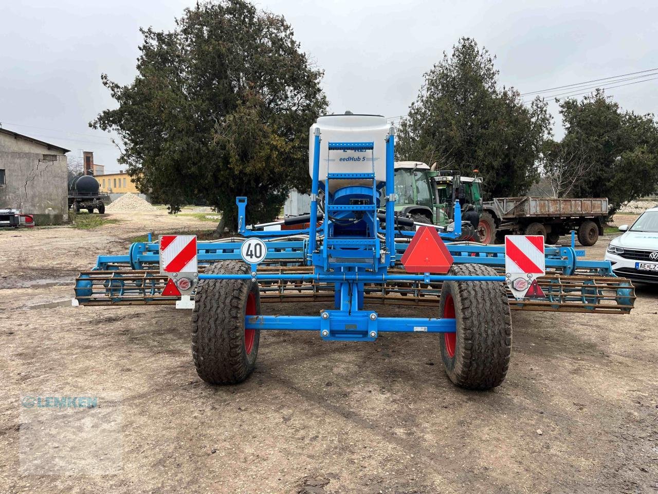 Kurzscheibenegge del tipo Lemken Heliodor 9/600 KA + SeedHub 5/500, Gebrauchtmaschine In Budapest (Immagine 9)